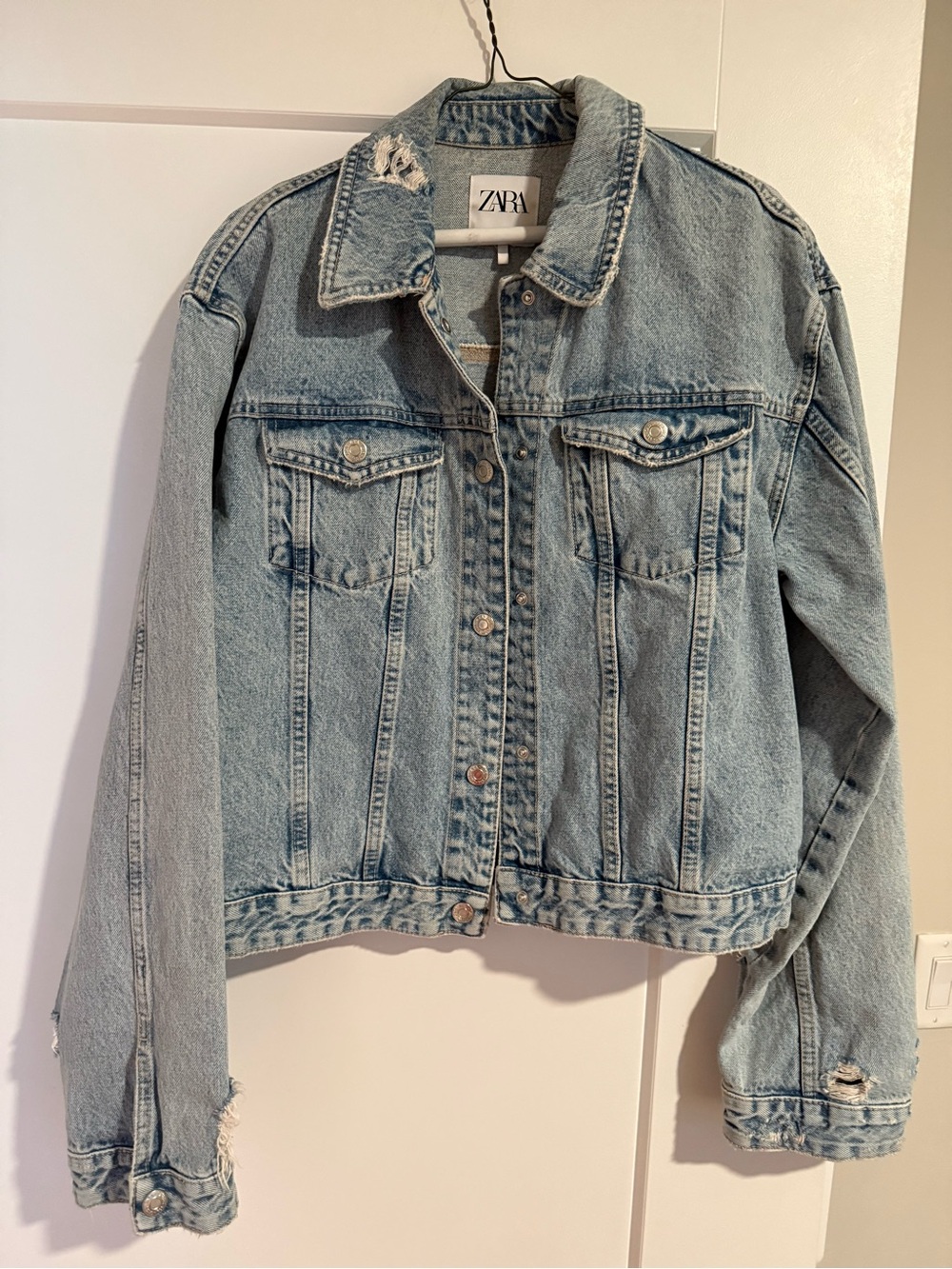 ZARA Denim Jacket - M